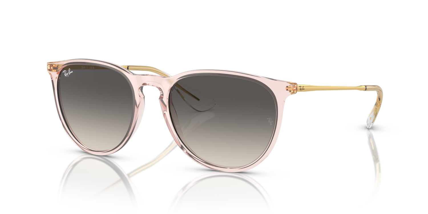Ray-Ban ERIKA RB4171 - Transparent Pink / Pink