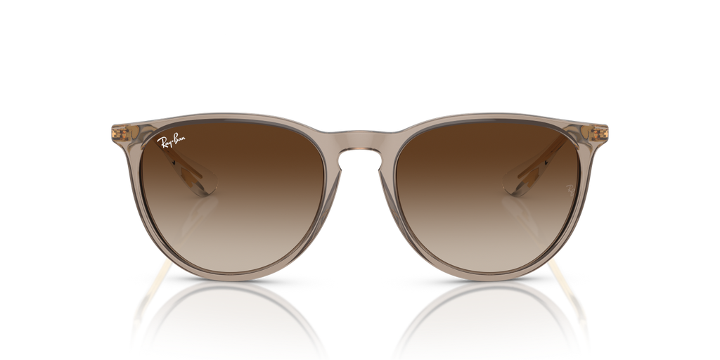 Ray-Ban ERIKA RB4171 - Transparent Light Brown / Brown