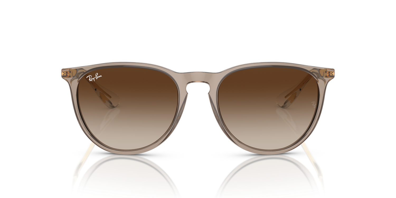 Ray-Ban ERIKA RB4171 - Transparent Light Brown / Brown