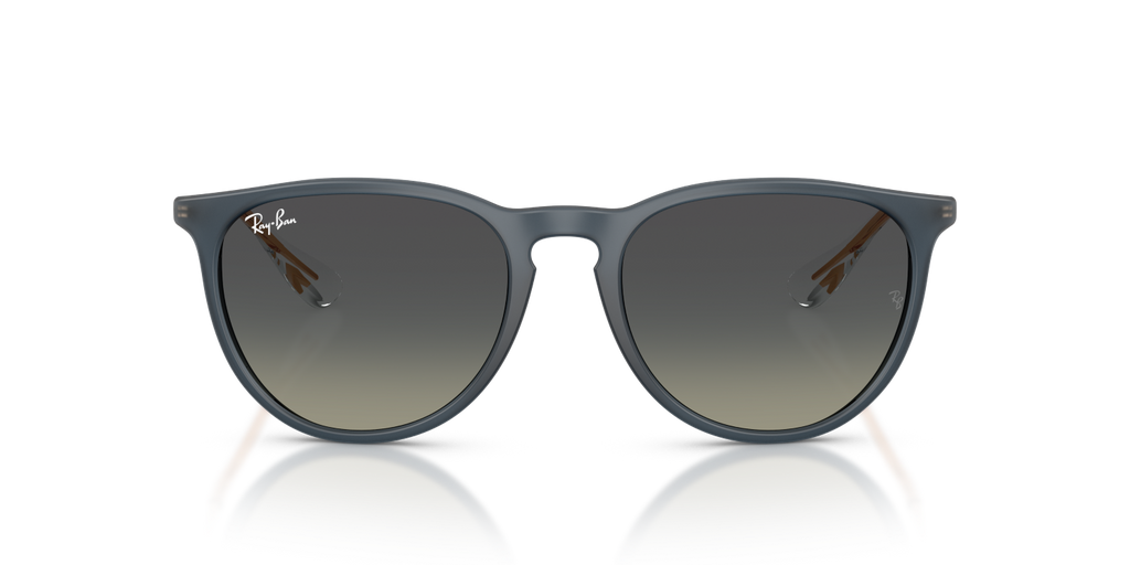 Ray-Ban ERIKA RB4171 - Rubber Blue / Blue