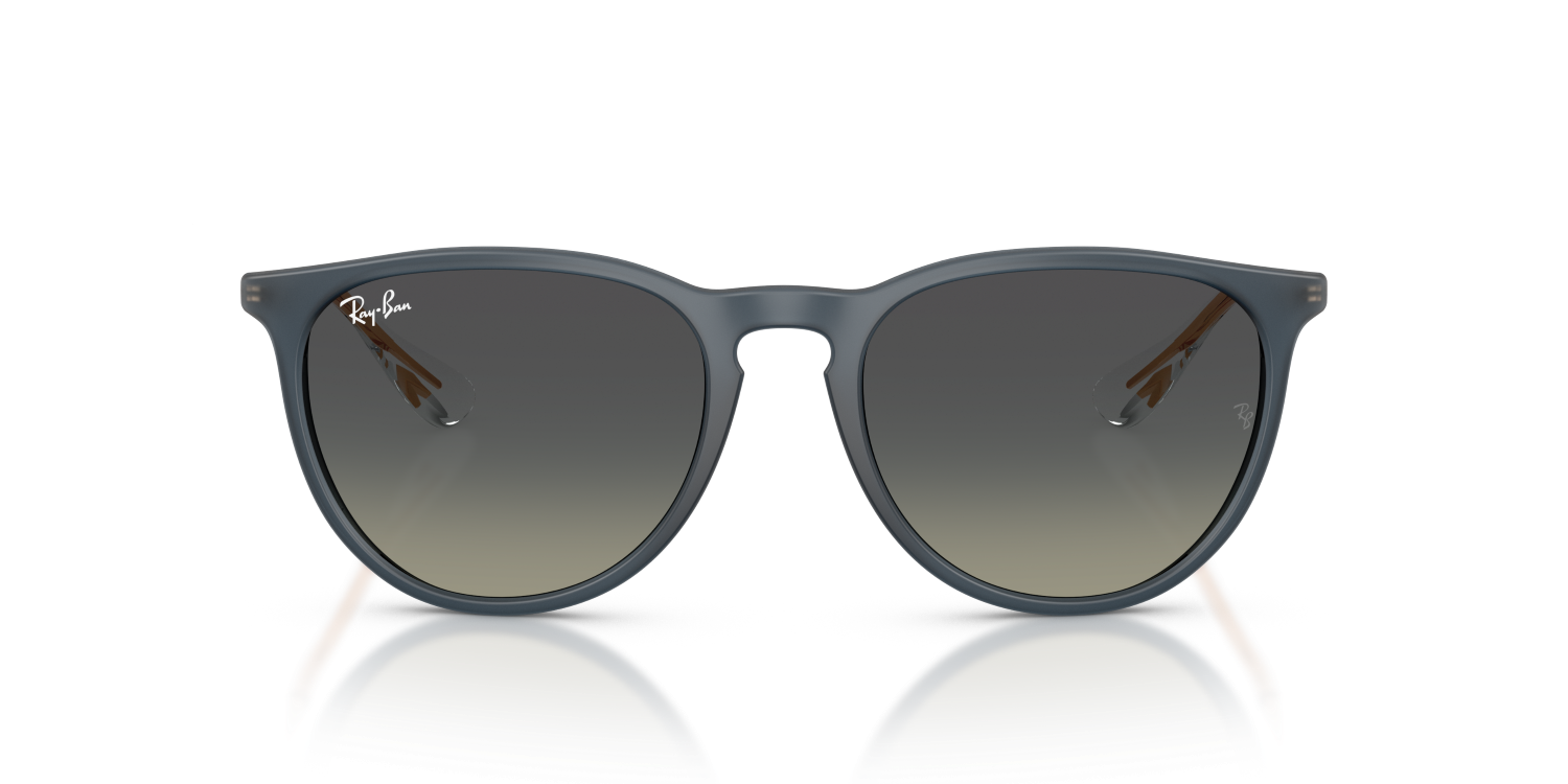 Ray-Ban ERIKA RB4171 - Rubber Blue / Blue