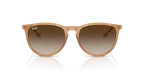Ray-Ban ERIKA RB4171 - Rubber Beige / Brown