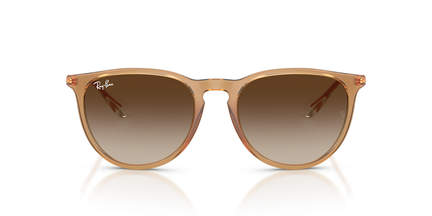 Ray-Ban ERIKA RB4171 - Rubber Beige / Brown