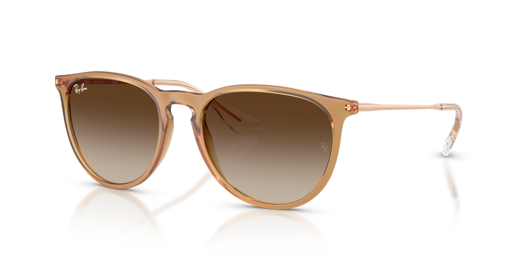Ray-Ban ERIKA RB4171 - Rubber Beige / Brown