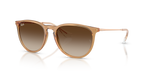 Ray-Ban ERIKA RB4171 - Rubber Beige / Brown