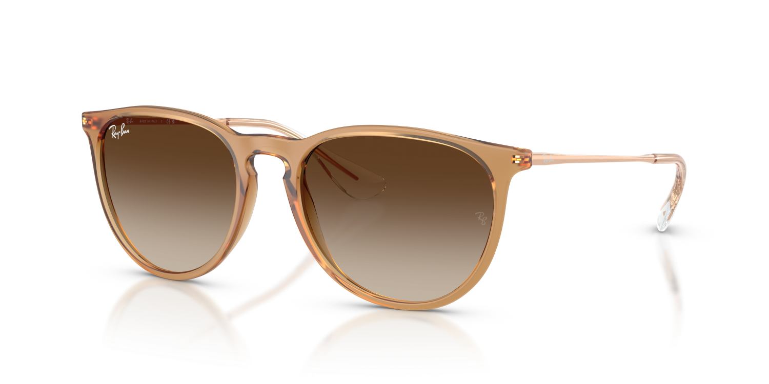 Ray-Ban ERIKA RB4171 - Rubber Beige / Brown