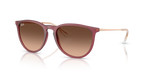 Ray-Ban ERIKA RB4171 - Rubber Violet / Violet