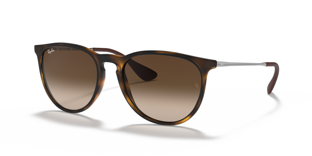 Ray-Ban ERIKA RB4171 - Rubber Havana / Brown