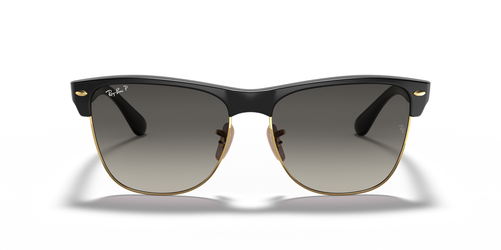 Ray-Ban CLUBMASTER OVERSIZED RB4175 - Black / Black