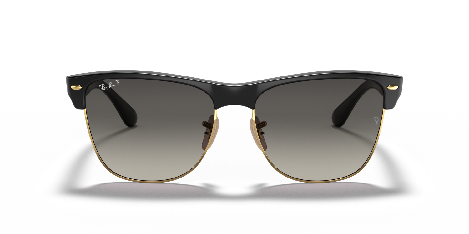 Ray-Ban CLUBMASTER OVERSIZED RB4175 - Black / Black