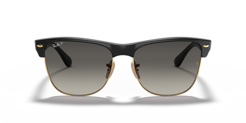Ray-Ban CLUBMASTER OVERSIZED RB4175 - Black / Black