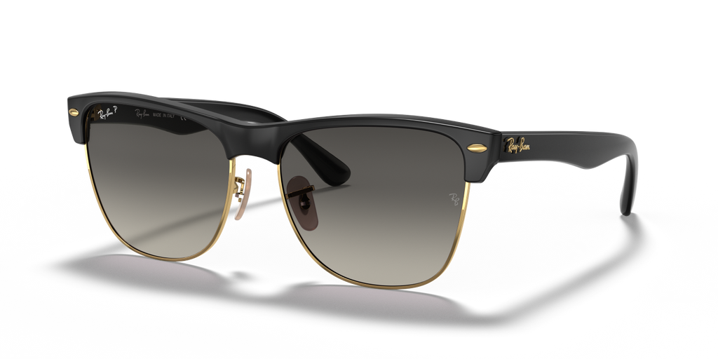 Ray-Ban CLUBMASTER OVERSIZED RB4175 - Black / Black