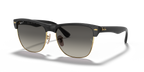 Ray-Ban CLUBMASTER OVERSIZED RB4175 - Black / Black