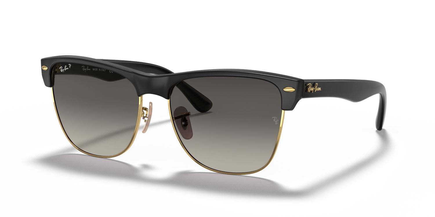 Ray-Ban CLUBMASTER OVERSIZED RB4175 - Black / Black