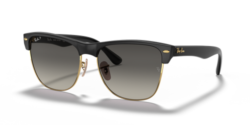Ray-Ban CLUBMASTER OVERSIZED RB4175 - Black / Black