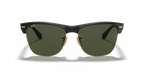 Ray-Ban CLUBMASTER OVERSIZED RB4175 - Black On Gold / Black