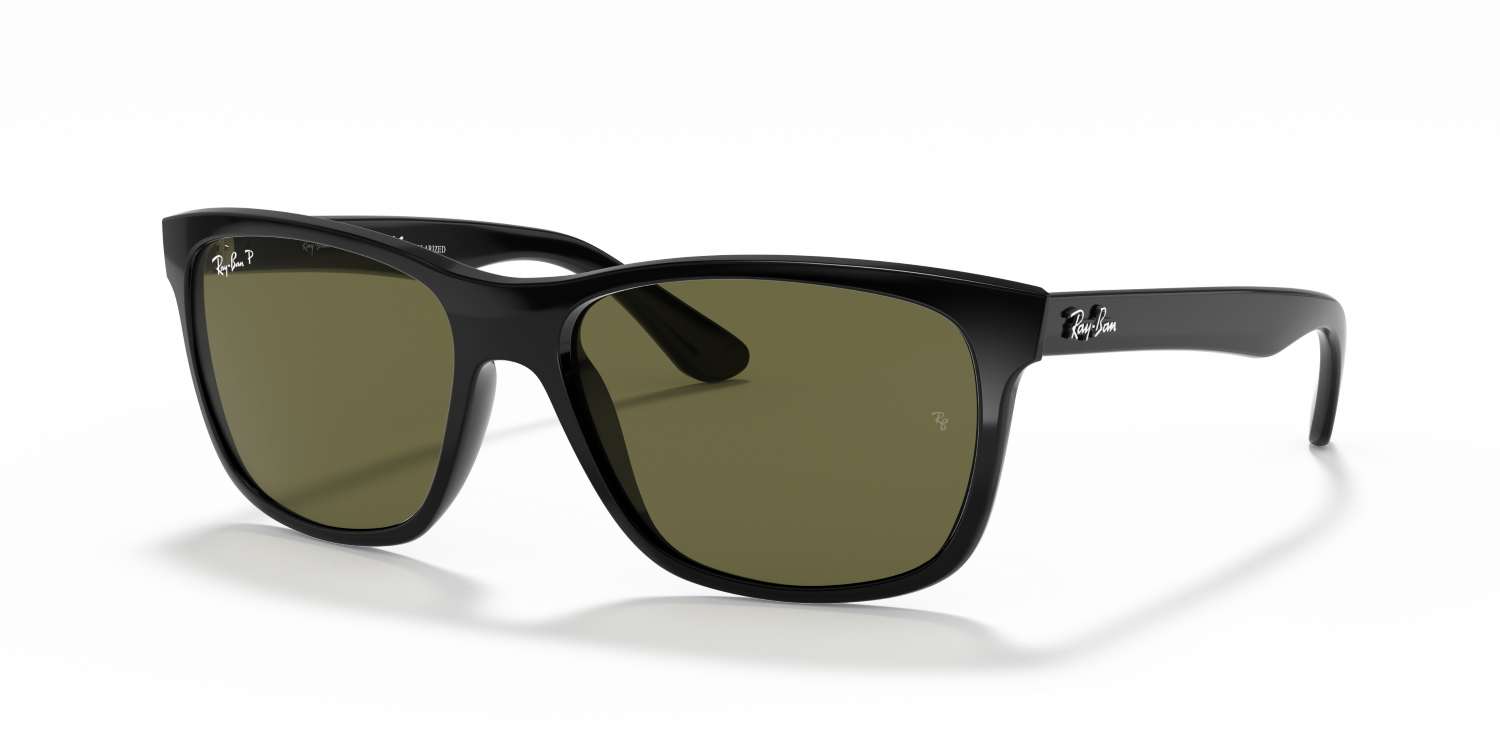 Ray-Ban RB4181 RB4181 - Black / Black