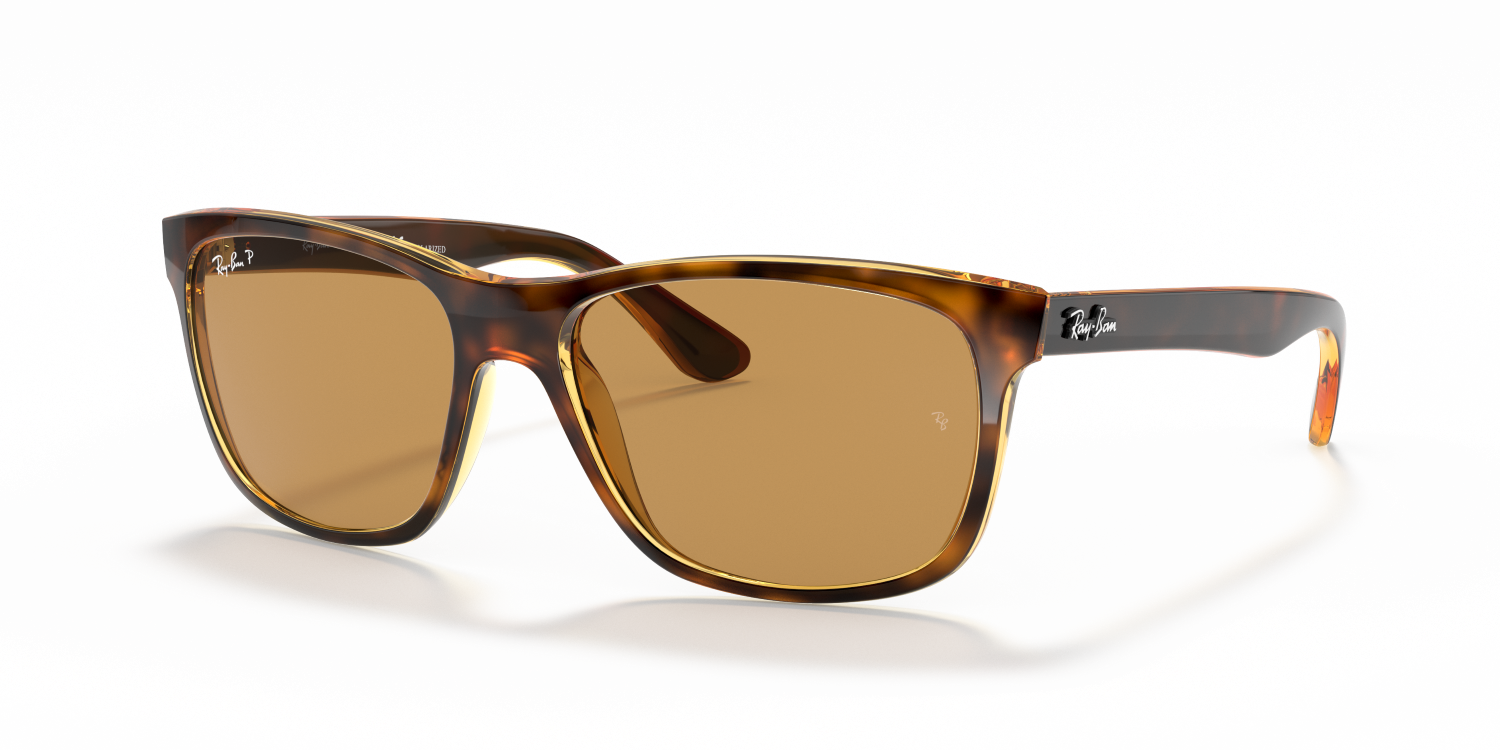 Ray-Ban RB4181 RB4181 - Light Havana / Tortoise