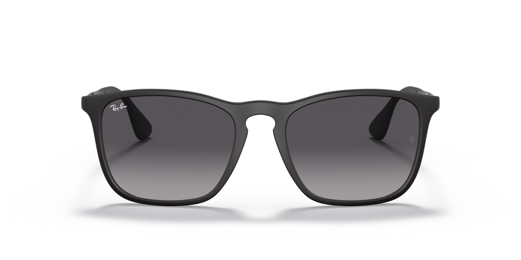 Ray-Ban CHRIS RB4187 - Rubber Black / Black