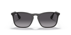 Ray-Ban CHRIS RB4187 - Rubber Black / Black