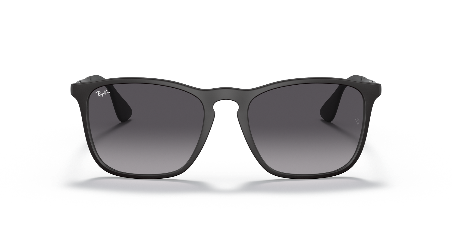 Ray-Ban CHRIS RB4187 - Rubber Black / Black