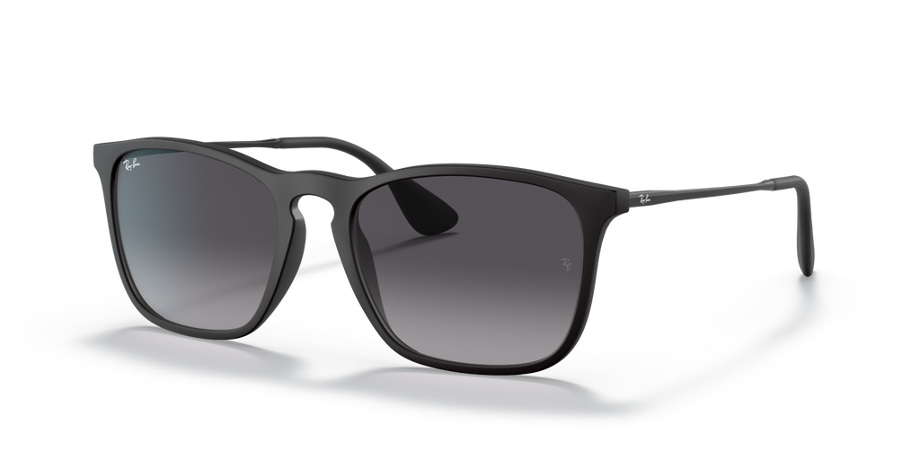 Ray-Ban CHRIS RB4187 - Rubber Black / Black