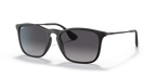 Ray-Ban CHRIS RB4187 - Rubber Black / Black