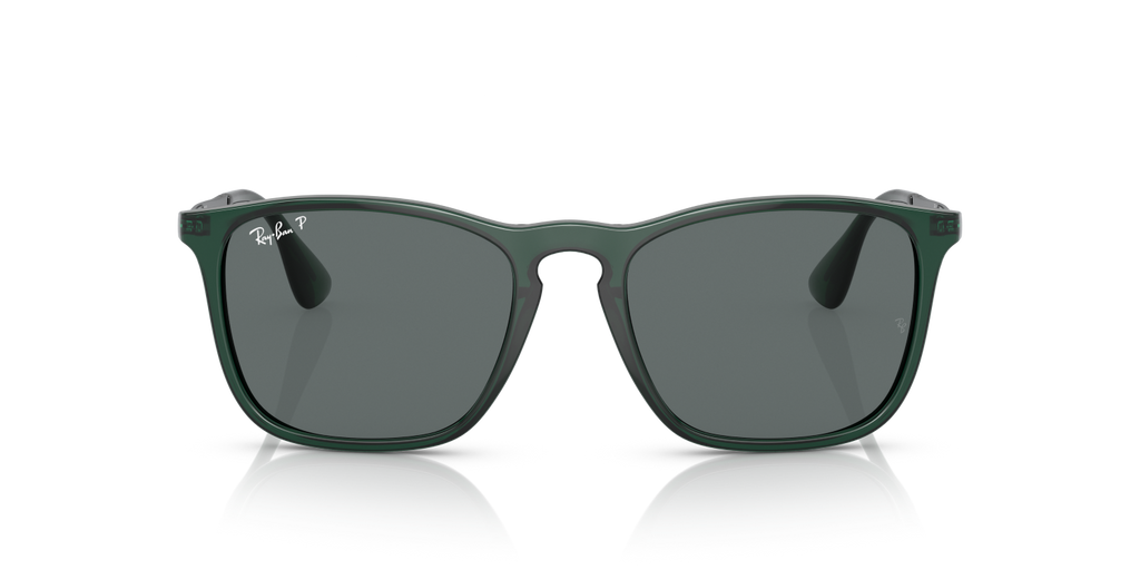 Ray-Ban CHRIS RB4187 - Transparent Green / Green