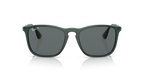 Ray-Ban CHRIS RB4187 - Transparent Green / Green