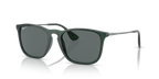 Ray-Ban CHRIS RB4187 - Transparent Green / Green