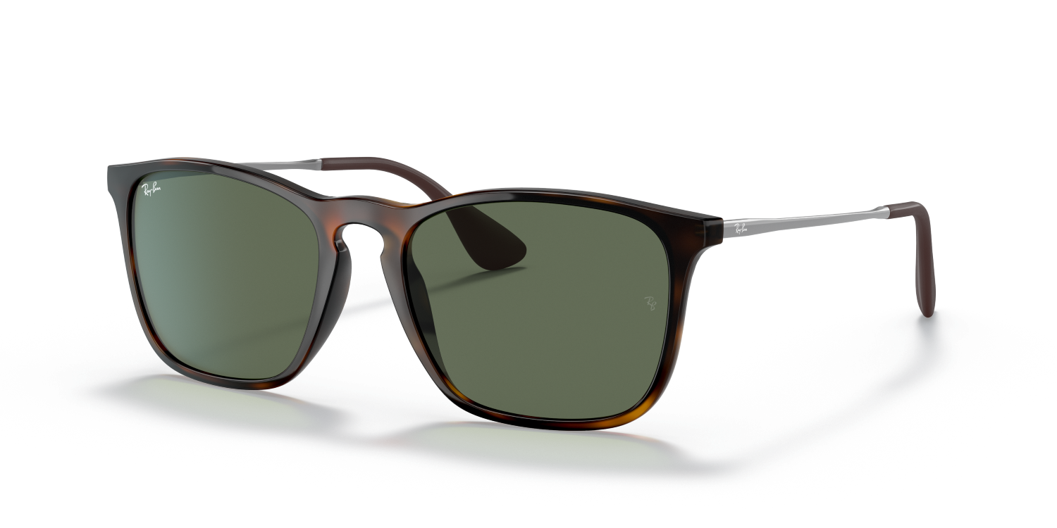 Ray-Ban CHRIS RB4187 - Light Havana / Tortoise