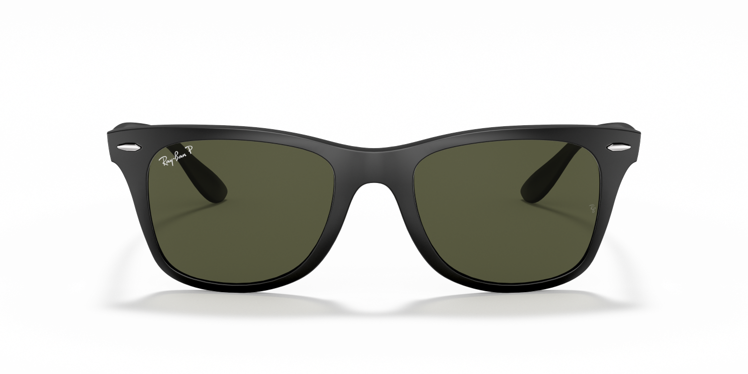 Ray-Ban WAYFARER LITEFORCE RB4195 - Black / Black