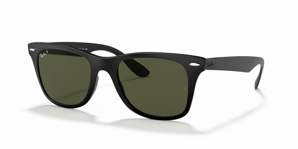 Ray-Ban WAYFARER LITEFORCE RB4195 - Black / Black