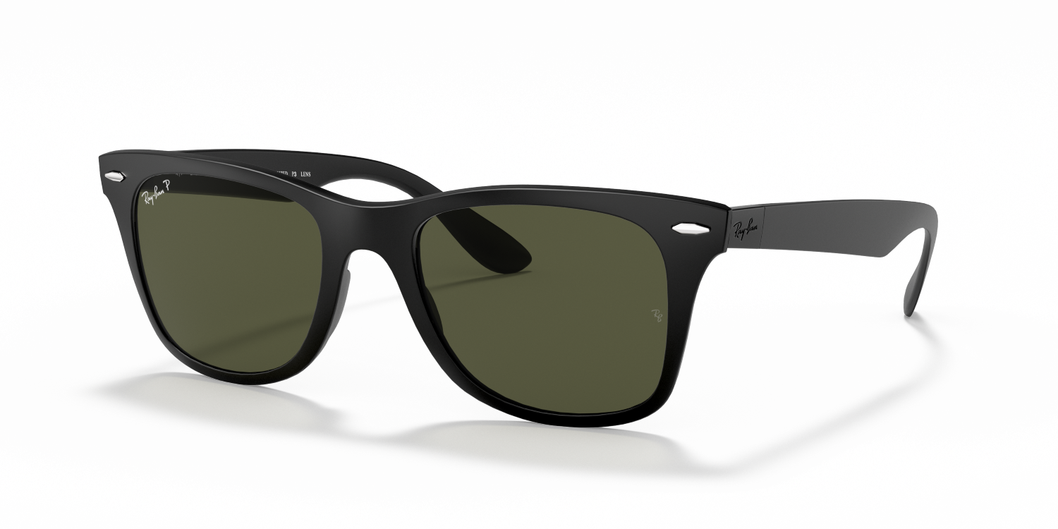 Ray-Ban WAYFARER LITEFORCE RB4195 - Black / Black
