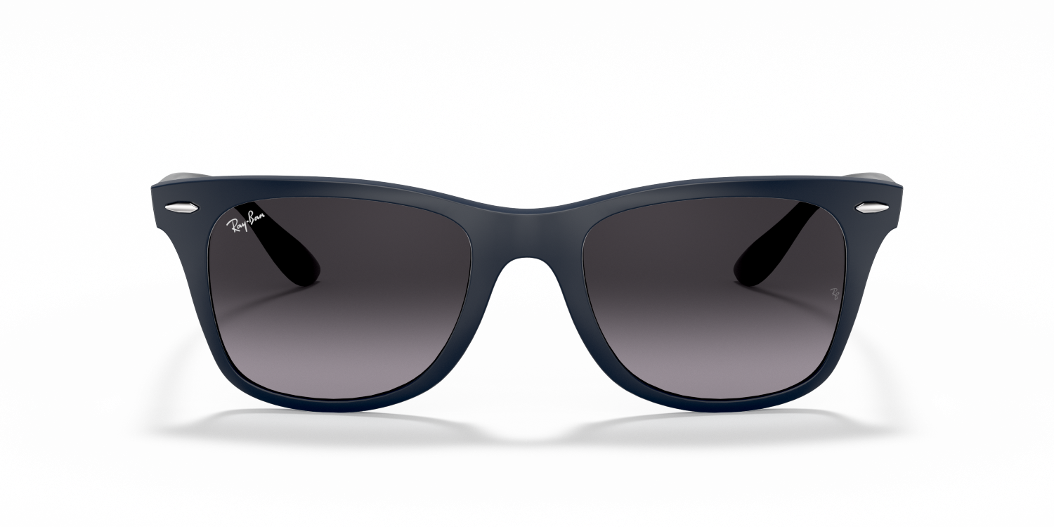Ray-Ban WAYFARER LITEFORCE RB4195 - Blue / Blue