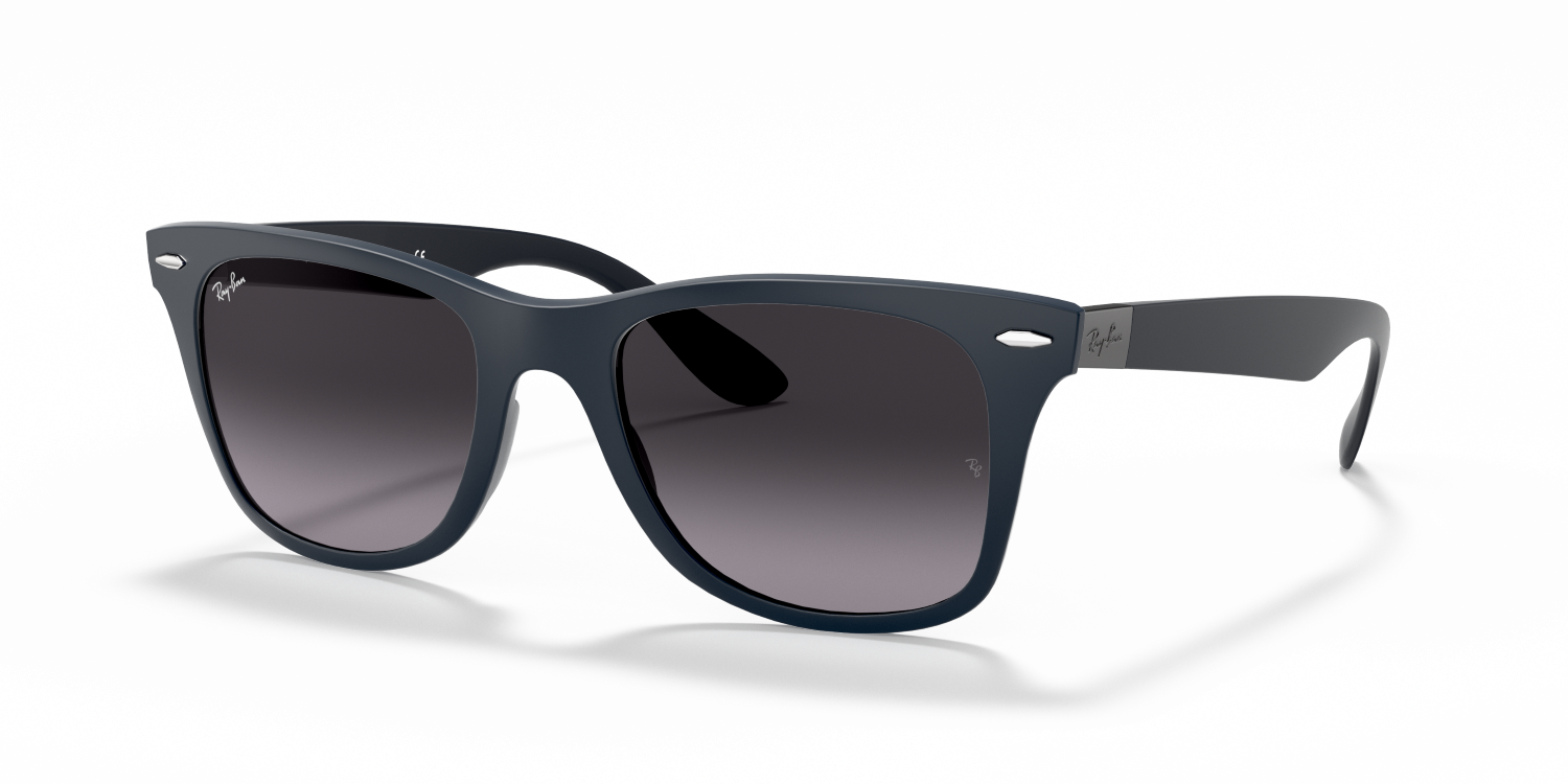 Ray-Ban WAYFARER LITEFORCE RB4195 - Blue / Blue