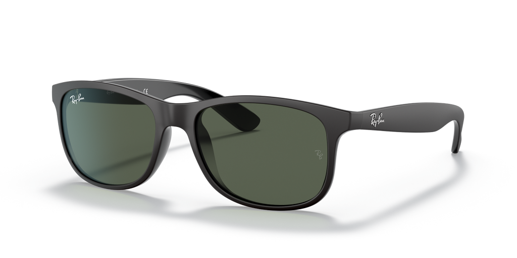 Ray-Ban ANDY RB4202 - Black / Black
