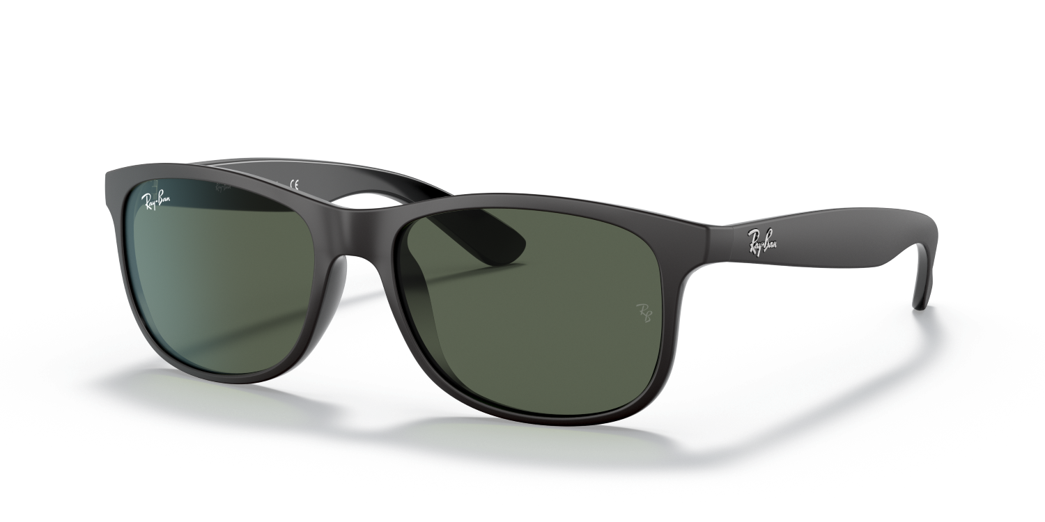 Ray-Ban ANDY RB4202 - Black / Black