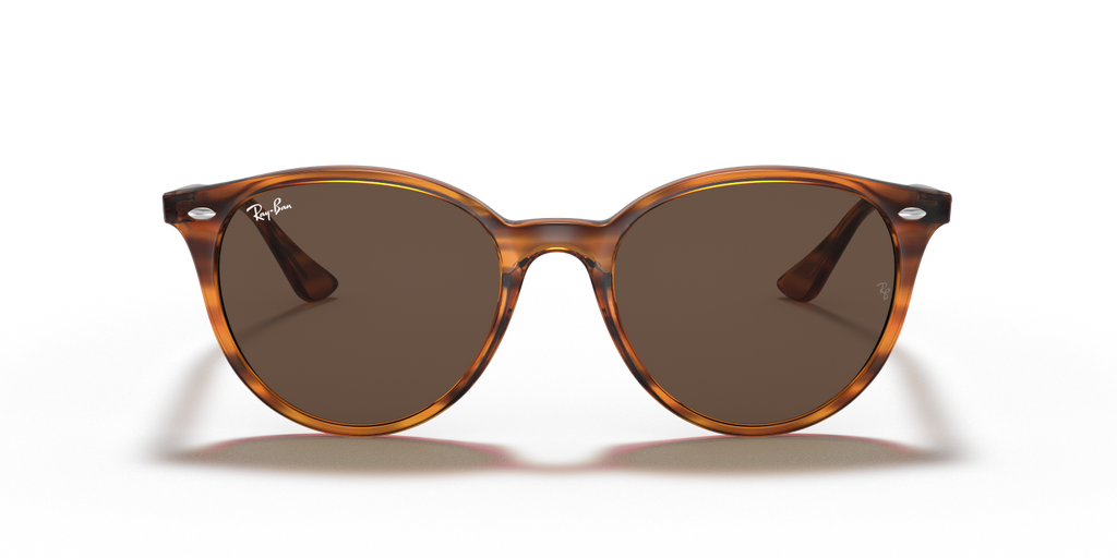 Ray-Ban RB4305 - Striped Red Havana / Red