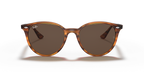 Ray-Ban RB4305 - Striped Red Havana / Red