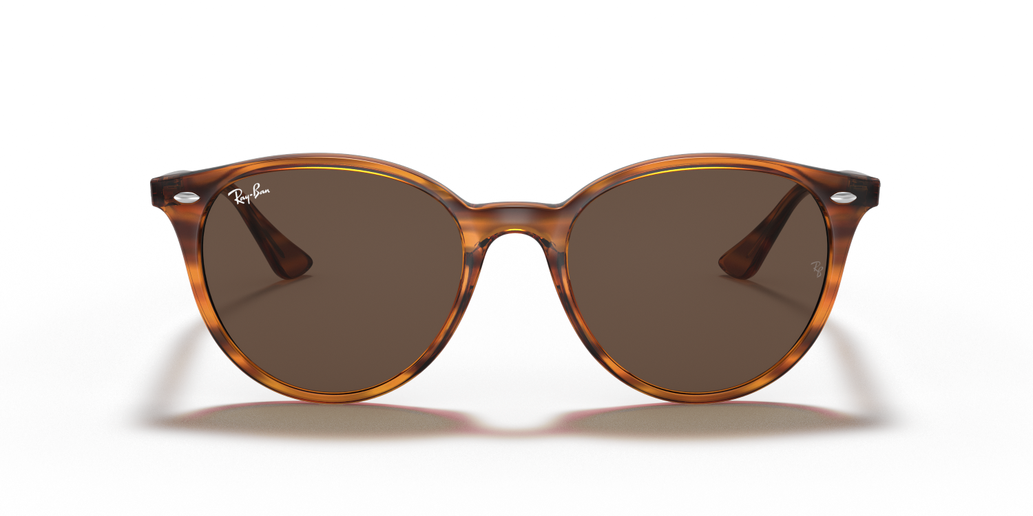 Ray-Ban RB4305 - Striped Red Havana / Red