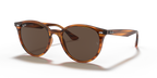 Ray-Ban RB4305 - Striped Red Havana / Red