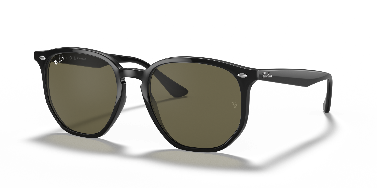 Ray-Ban RB4306 - Black / Black