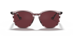 Ray-Ban RB4306 - Striped Bordeaux Havana / Red