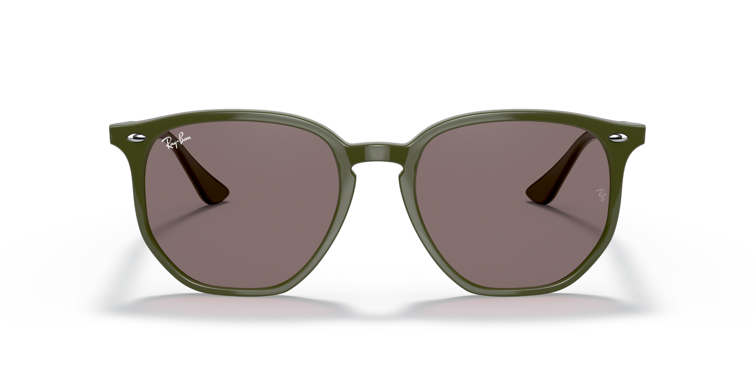 Ray-Ban RB4306 - Green / Green