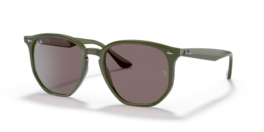 Ray-Ban RB4306 - Green / Green