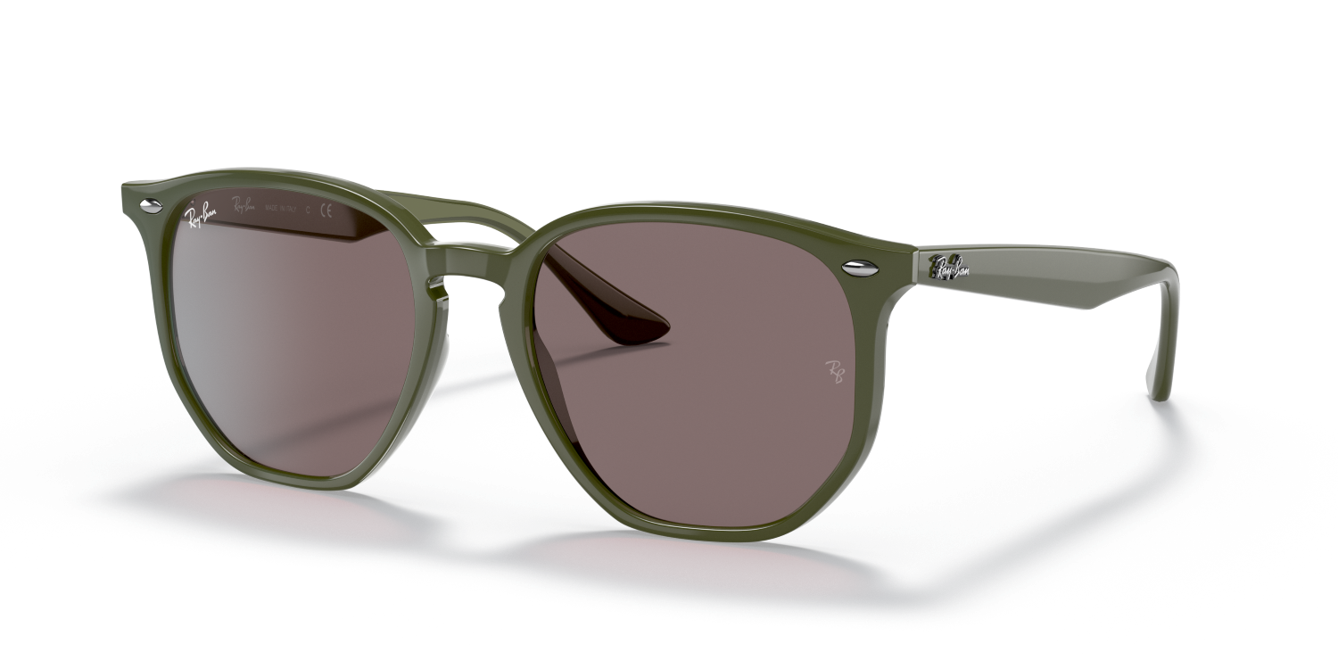 Ray-Ban RB4306 - Green / Green