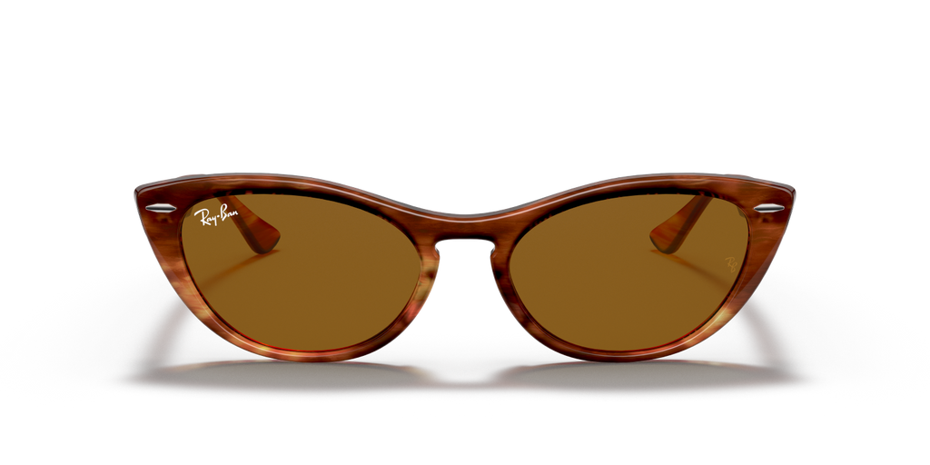 Ray-Ban NINA RB4314N - Striped Havana / Brown
