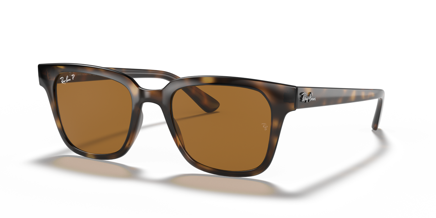 Ray-Ban RB4323 - Light Havana / Tortoise