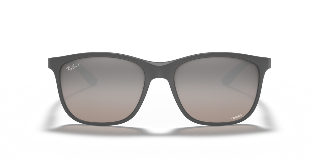 Ray-Ban CHROMANCE RB4330CH - Grey / Grey